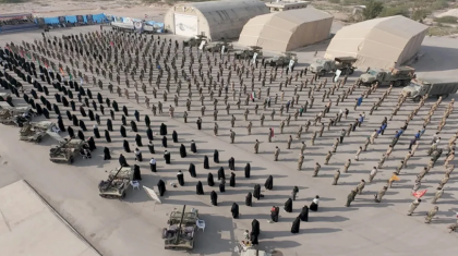 ইরানের ১০ লাখ সেনা প্রস্তুতি : হরমুজ প্রণালি নিয়ে কঠোর অবস্থান