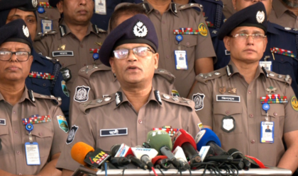 জুলাই বিপ্লবে সব হত্যাকাণ্ডের বিষয়ে আইনানুগ ব্যবস্থা: আইজিপি