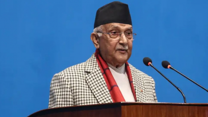 নেপালের সাবেক প্রধানমন্ত্রী কেপি শর্মা ওলি গ্রেপ্তার