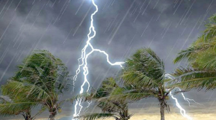 ঢাকাসহ ১৫ জেলায় বজ্রবৃষ্টির আভাস, নদীবন্দরে সতর্ক সংকেত

