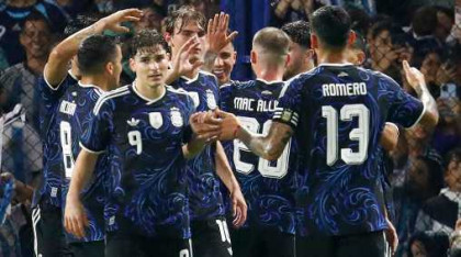 ১১২ ধাপ পিছিয়ে থাকা মৌরিতানিয়াকে হারিয়েছে আর্জেন্টিনা