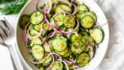 গরমের জন্য শসা দিয়ে স্বাস্থ্যকর ও মজাদার সালাদ