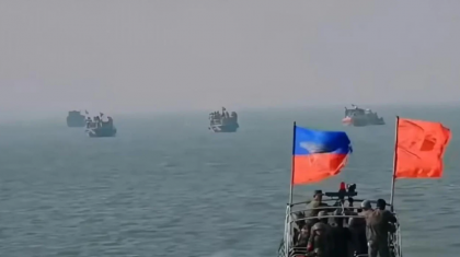 নাফ নদীতে আবারও জেলে অপহরণ, ১৩ জনকে ধরে নিয়ে গেল আরাকান আর্মি

