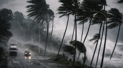 ঢাকাসহ ১৯ জেলায় ঝড়-বৃষ্টির শঙ্কা, নদীবন্দরে সতর্ক সংকেত