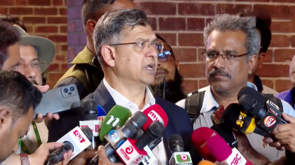 ১৩৩ অধ্যাদেশের চূড়ান্ত সিদ্ধান্ত কাল: স্বরাষ্ট্রমন্ত্রী