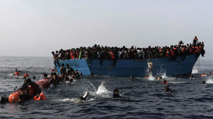 ভূমধ্যসাগরে অভিবাসী নৌকাডুবি: ২২ জনের মৃত্যু, উদ্ধার ২৬ জন, ২১ জন বাংলাদেশি