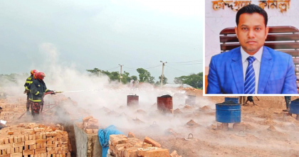 কুমিল্লায় হাইকার্টের আদেশ অমান্য করে ইট প্রস্তুত, শাস্তি না দিয়ে মুছলেখা নিলেন ইউএনও