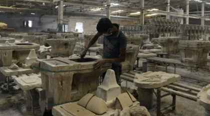 মধ্যপ্রাচ্যের সংঘাত: জ্বালানি সংকটে ভারতে সিরামিক শিল্পের উৎপাদন স্থগিত