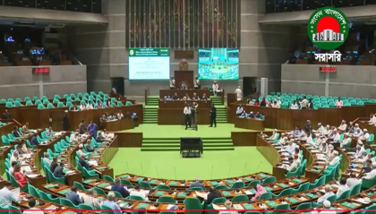 ত্রয়োদশ জাতীয় সংসদের মুলতবি অধিবেশন শুরু