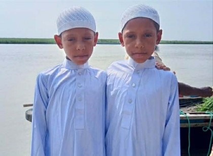 সিরাজগঞ্জের শাহজাদপুরে মাদ্রাসাগামী যমজ দুই ভাই নিখোঁজ