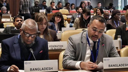 আইএলও অধিবেশনে বাংলাদেশের গণতান্ত্রিক সরকারের প্রতি ৪৭ দেশের সমর্থন