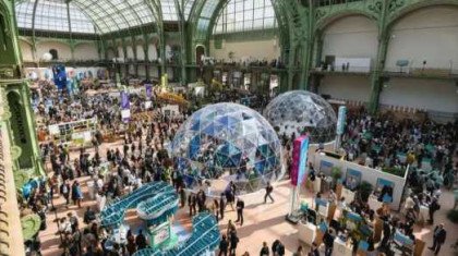 চেঞ্জ নাউ ২০২৬ সম্মেলনের উদ্বোধন প্যারিসের গ্রাঁ পালে

