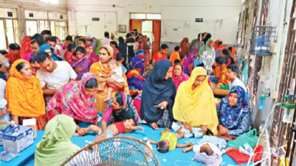 হামের সংক্রমণ: চলতি বছরের প্রথম তিন মাসে রোগী বেড়েছে ৭৫ গুণ