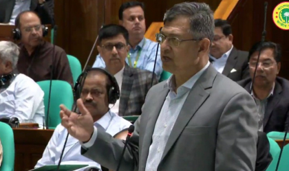 সিইসি শপথ ভঙ্গ করেছেন: সংসদে স্বরাষ্ট্রমন্ত্রী