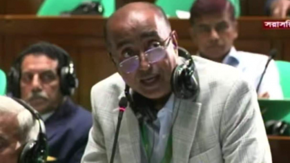 ‘জুলাই আদেশ’ আইন নয়, সংবিধানের ওপর প্রতারণা: আইনমন্ত্রী