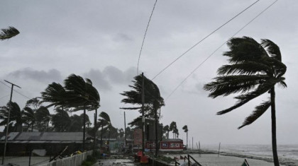 রংপুর, ময়মনসিংহ, কুমিল্লা ও সিলেটে ঘণ্টায় ৮০ কিমি বেগে ঝড়ের সম্ভাবনা

