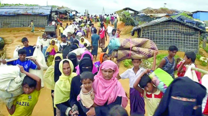 রোহিঙ্গা শরণার্থীদের খাদ্যসহায়তায় তিন ক্যাটাগরির নতুন ব্যবস্থা চালু