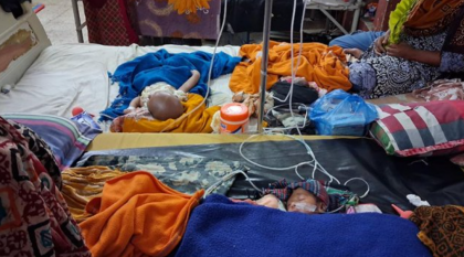 রংপুরে হামের প্রকোপ বাড়ছে, তিন দিনে হাসপাতালে ৫ শিশুর মৃত্যু

