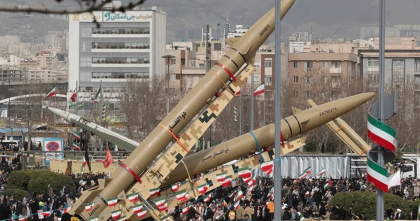 ট্রাম্পের বক্তব্য শেষ হতেই ইরানের ব্যাপক ক্ষেপণাস্ত্র হামলা