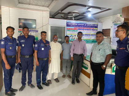 পিরোজপুরে অনুমোদনহীন হাসপাতাল সিলগালা