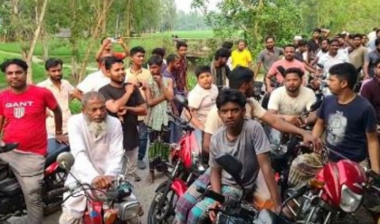 সিরাজগঞ্জে অবৈধ মজুদে ১,৫১০ লিটার জ্বালানি জব্দ, দুই ব্যবসায়ীকে জরিমানা