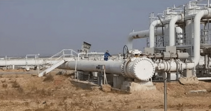 আরব আমিরাতের অন্যতম প্রধান গ্যাসক্ষেত্রে আগুন