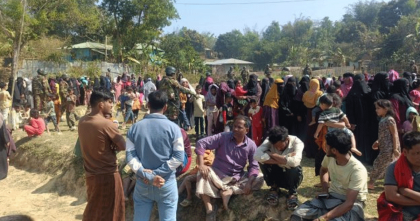 মংডোতে দুই রোহিঙ্গা যুবককে শিরশ্ছেদ