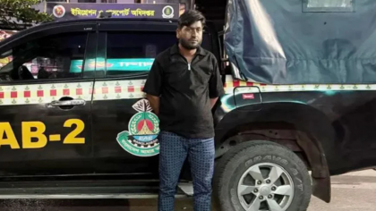 কিস্তিতে চাঁদাবাজি: ভাতের হোটেল ব্যবসায়ীর কাছ থেকে টাকা আদায়, বিএনপি নেতা গ্রেপ্তার

