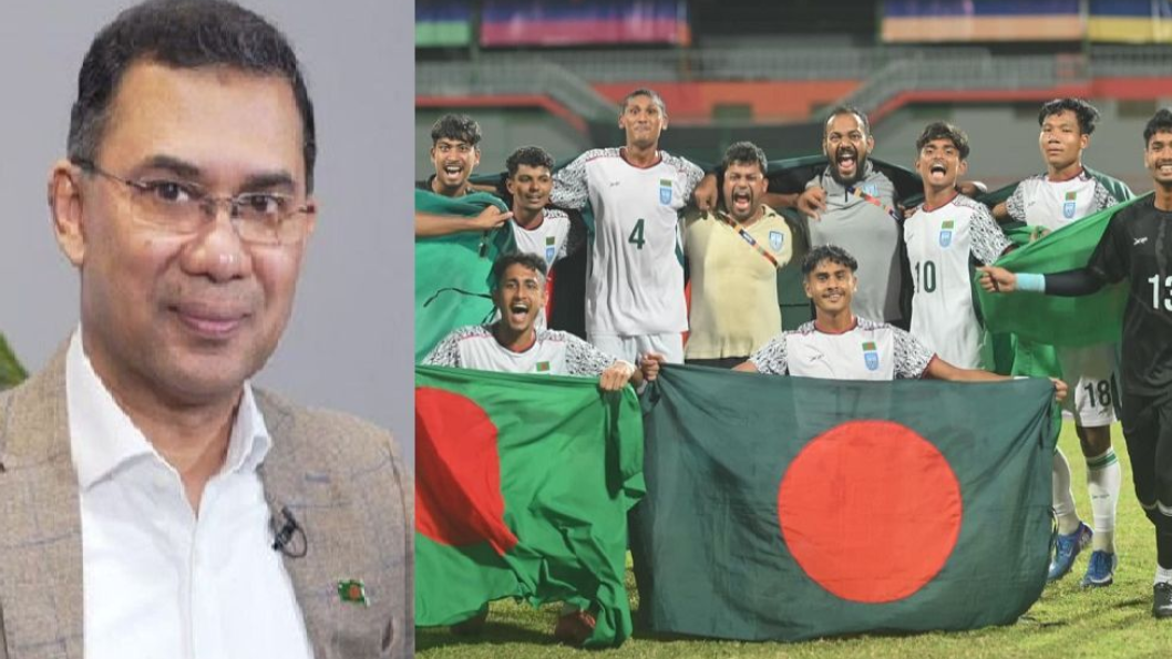 ভারতকে হারিয়ে সাফ অনূর্ধ্ব-২০ চ্যাম্পিয়ন বাংলাদেশ, প্রধানমন্ত্রীর অভিনন্দন

