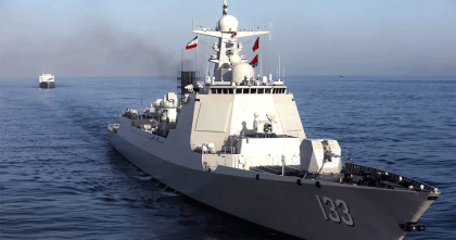 ক্ষেপণাস্ত্র তৈরিতে ইরানকে সহায়তা করছে চীন