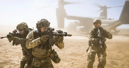 ইরানে ঢুকে পড়েছে যুক্তরাষ্ট্রের স্পেশাল ফোর্স