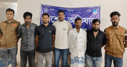 ঢাকা উত্তর ডিবি-র অভিযানে ডাকাত দলের দুই সদস্য ও কিশোর গ্যাংয়ের তিন সদস্যসহ গ্রেপ্তার পাঁচ 