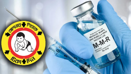 ৩০ উপজেলায় দেওয়া হচ্ছে হামের বিশেষ টিকা