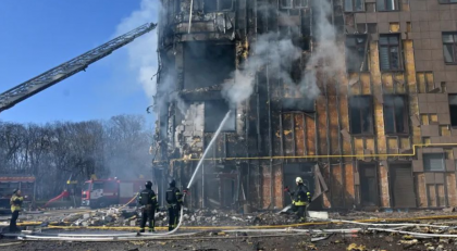 ইউক্রেনে রাশিয়ার ভয়াবহ হামলায় নিহত ১৫