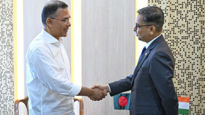 প্রধানমন্ত্রীর সঙ্গে ভারতীয় হাইকমিশনারের সৌজন্য সাক্ষাৎ