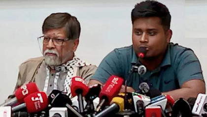 সংস্কার থেকে পেছালে ফের অভ্যুত্থান: হাসনাতের হুঁশিয়ারি