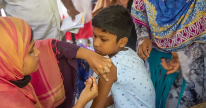 হাম ও হামের উপসর্গ নিয়ে দেশে আরও ১১ শিশুর মৃত্যু