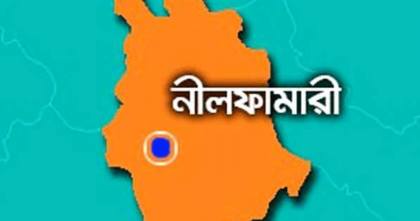 নীলফামারীতে জমি নিয়ে বিরোধে মায়ের ঘরে আগুন দিলো ছেলে