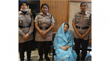 সাবেক স্পিকার শিরীন শারমিন চৌধুরী আটক