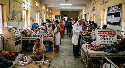 স্বাস্থ্য খাতে সংকট: সংস্কার ও বাজেট ঘাটতিতে সেবা ব্যবস্থায় চাপ