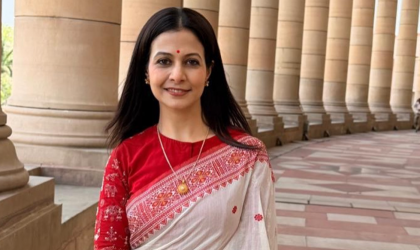 এবার রাজনীতিতে কোয়েল, রাজ্যসভার সদস্য হিসেবে নিলেন শপথ

