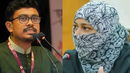 সাওদা সুমির মুক্তি চেয়ে সাদিক কায়েমের বিস্ফোরক স্ট্যাটাস