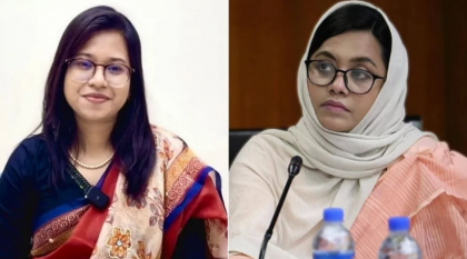 সংরক্ষিত নারী আসনে আলোচনায় এনসিপির দুই শীর্ষ নেত্রী মনিরা-মিতু

