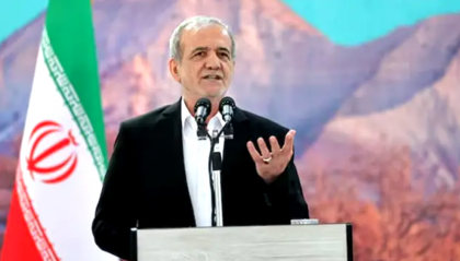 দেশ রক্ষায় দেড় কোটি ইরানি জীবন দিতে প্রস্তুত: পেজেশকিয়ান