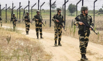 হরিপুর সীমান্তে বিএসএফের হাতে বাংলাদেশি যুবক আটক