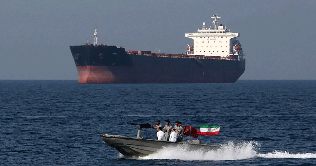 ইসরায়েল চুক্তি ভঙ্গ করায় হরমুজ প্রণালি বন্ধ করে দিলো ইরান