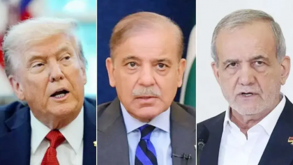 যুক্তরাষ্ট্র-ইরানকে পাকিস্তানে আসার নিমন্ত্রণ দিলেন শেহবাজ