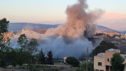 যুদ্ধবিরতি ভঙ্গ করে লেবাননে হামলা চালাল ইসরায়েল

