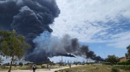 যুদ্ধবিরতি লঙ্ঘন করে তেল শোধনাগারে হামলা, পাল্টা ক্ষেপণাস্ত্র নিক্ষেপ ইরানের