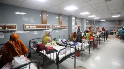 হামের উপসর্গ নিয়ে আরও ১০ শিশুর মৃত্যু: স্বাস্থ্য অধিদপ্তর